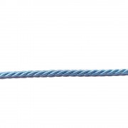 Cordón Colorado - Diametro 3,5 mm - Azul Claro